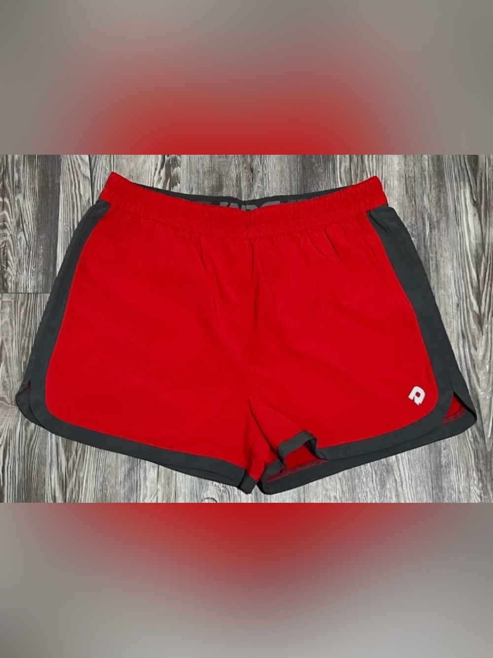 XL Womens DEMARINI Red Fastpitch Softball Training Running Gym Shorts Workout